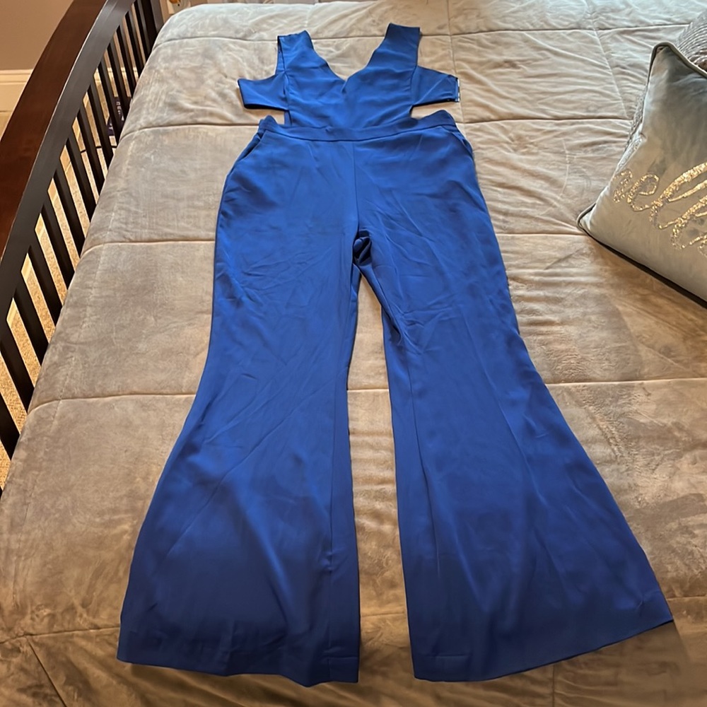 Bundle of 2 jumpsuits small flare - Picture 4 of 12
